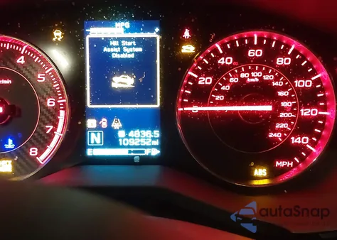 2017 Subaru Impreza 2.0I Sport from USA, damaged, VIN 4S3GTAK65H3736682